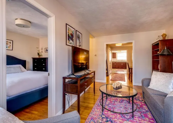 Spacious Apt In North End